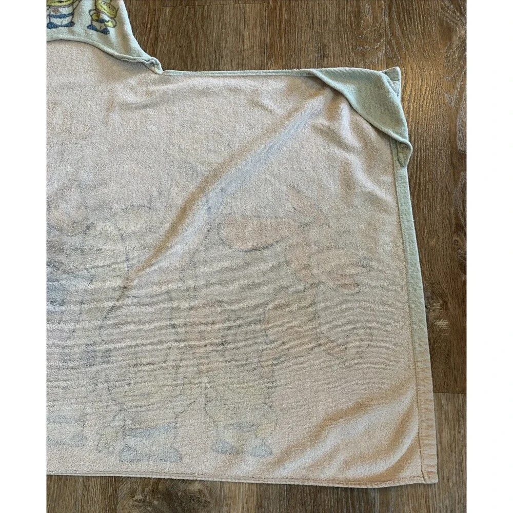 Disney Kids Toy Story Wearable Hooded Woody Towel 43